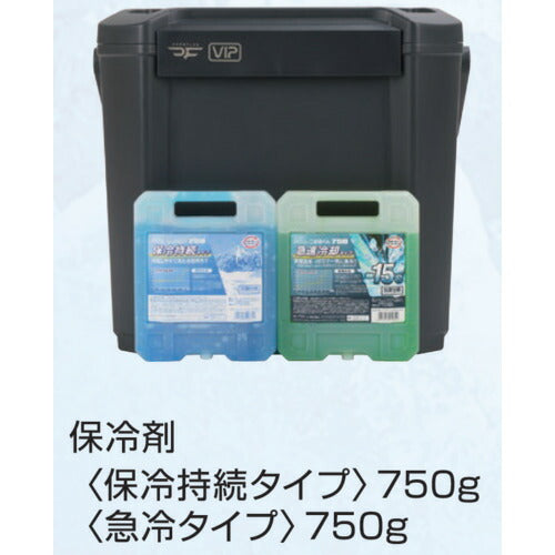 ＪＥＪアステージ　クーラーボックス　コアフラックス　ＶＩＰ　３４Ｌ＆保冷剤無料プレゼントキャンペーン【〜２６年９月末まで】 CFV-34G+CPH-750+GKH-750