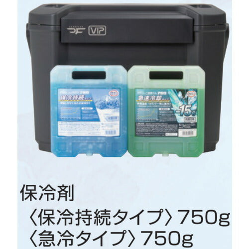 ＪＥＪアステージ　クーラーボックス　コアフラックス　ＶＩＰ　２６Ｌ＆保冷剤無料プレゼントキャンペーン【〜２６年９月末まで】 CFV-26G+CPH-750+GKH-750