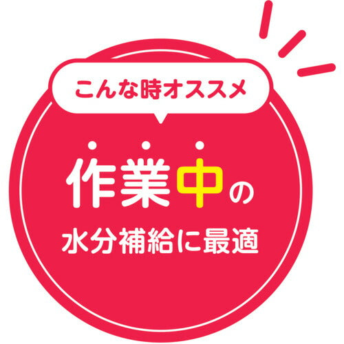 サラヤ　【※軽税】　【ケース販売】匠のオアシスエイドサポリテ　レモン風味５００ｍｌドリンク２４本入り 28283