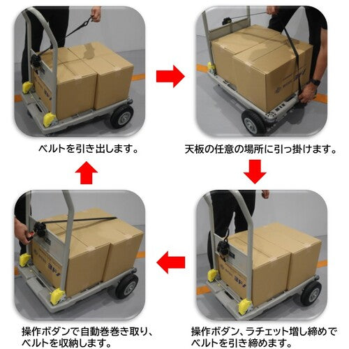 ヨドノ　荷崩れ防止ベルト　カメレオンベルト　3.0ｍ　BELT3.0M