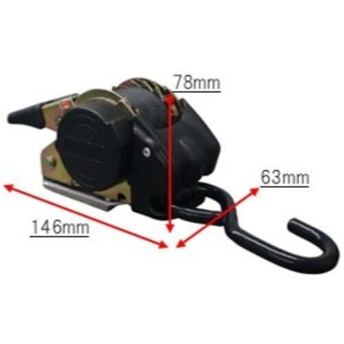 ヨドノ　荷崩れ防止ベルト　カメレオンベルト　3.0ｍ　BELT3.0M
