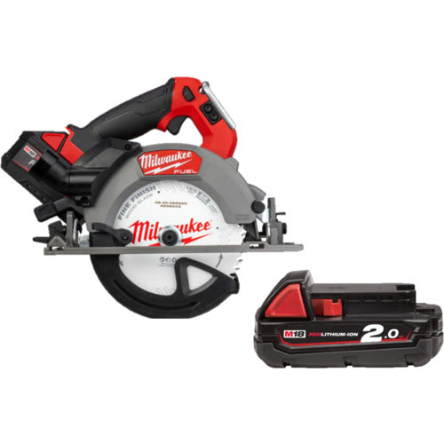 milwaukee 【数量限定 期間11月末まで】 M18 FUEL 165㎜ 丸ノコ 2.0AH