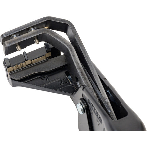 MCC　VA線ストリッパ　ブラック　適合電線1.6/2.0ｍｍ（2芯・3芯）　VSK-1620