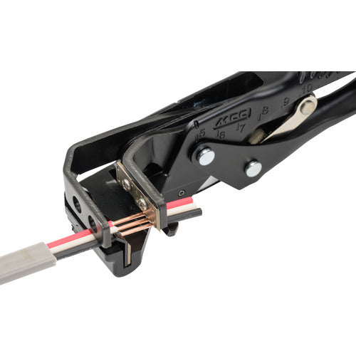 MCC　VA線ストリッパ　ブラック　適合電線1.6/2.0ｍｍ（2芯・3芯）　VSK-1620