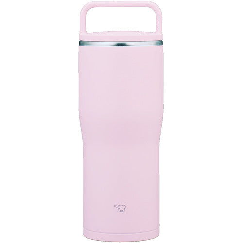 ＺＯＪＩＲＵＳＨＩ　ステンレスキャリータンブラー　ハンドル形状　シームレスせん　０．５Ｌ　フィジーピンク SX-NA50-PM
