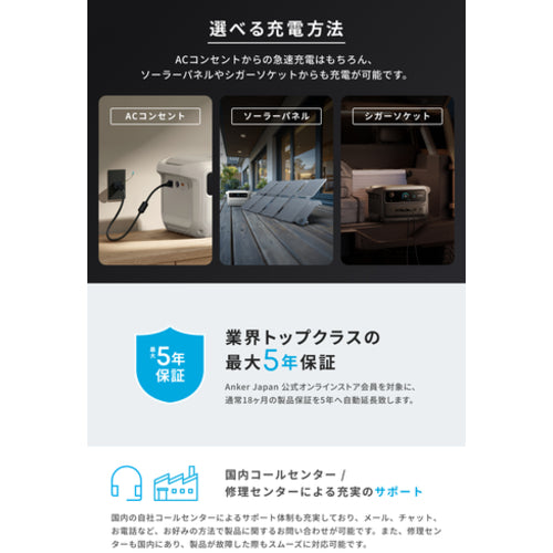 Ａｎｋｅｒ　ポータブル電源　Ｓｏｌｉｘ　Ｃ２０００　Ｇｅｎ　２　Ｐｌｕｓ　Ｐｏｒｔａｂｌｅ　Ｐｏｗｅｒ　Ｓｔａｔｉｏｎ　ホワイト A1785521