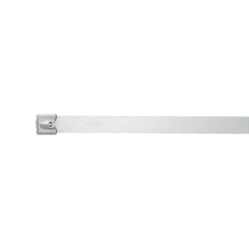 ＰＡＮＤＵＩＴ　ＭＬＴタイプ　自動ロック式ステンレススチールバンド　ＳＵＳ３０４　幅１２．７ｍｍ　長さ９１２ｍｍ　５０本入り　ＭＬＴ１０ＥＨ－ＬＰ MLT10EH-LP