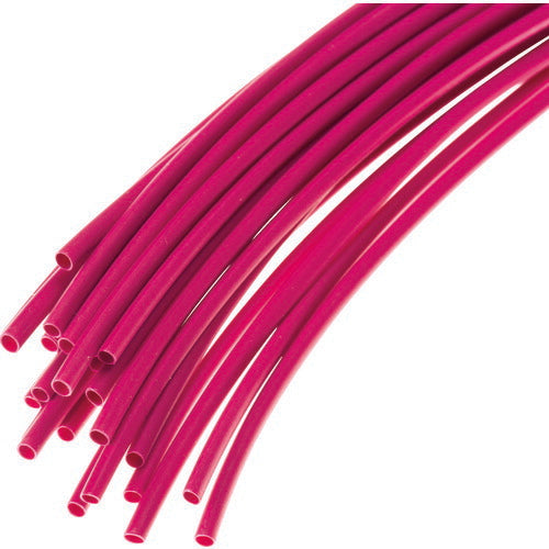ＰＡＮＤＵＩＴ　熱収縮チュ－ブ　標準タイプ　赤　（５本入） HSTT200-48-5-2