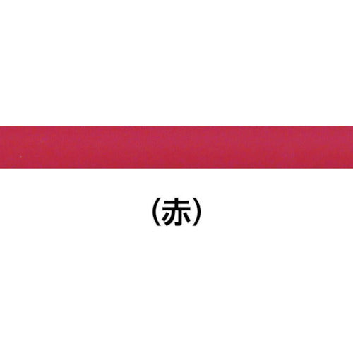 ＰＡＮＤＵＩＴ　熱収縮チュ－ブ　標準タイプ　赤　（５本入） HSTT200-48-5-2
