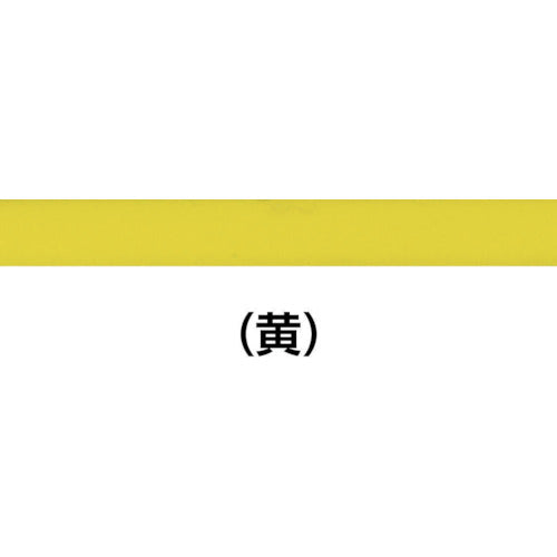 ＰＡＮＤＵＩＴ　熱収縮チュ－ブ　標準タイプ　黄　（５本入） HSTT200-48-5-4