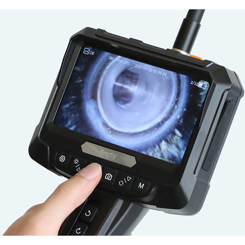 エニティ　デュアルカメラ回転工業用内視鏡　3R-FXS12D