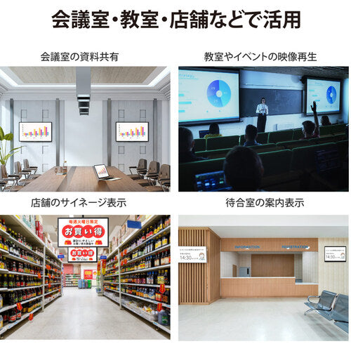 RATOC　ワイヤレスＨＤＭＩ分配送受信機　　１対２分配　HDMI　to　HDMI　RS-WLSP1