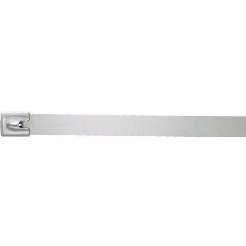 ＰＡＮＤＵＩＴ　ＭＬＴタイプ　自動ロック式ステンレススチールバンド　ＳＵＳ３０４　幅１２．７ｍｍ　長さ１０７２ｍｍ　２５本入り　ＭＬＴ１２ＥＨ－Ｑ MLT12EH-Q