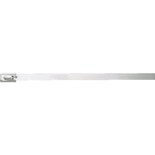 ＰＡＮＤＵＩＴ　ＭＬＴタイプ　自動ロック式ステンレススチールバンド　ＳＵＳ３０４　幅１２．７ｍｍ　長さ４３４ｍｍ　５０本入り　ＭＬＴ４ＥＨ－ＬＰ MLT4EH-LP