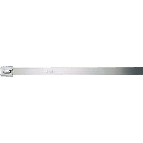 ＰＡＮＤＵＩＴ　ＭＬＴタイプ　自動ロック式ステンレススチールバンド　ＳＵＳ３０４　幅１２．７ｍｍ　長さ５９４ｍｍ　５０本入り　ＭＬＴ６ＥＨ－ＬＰ MLT6EH-LP