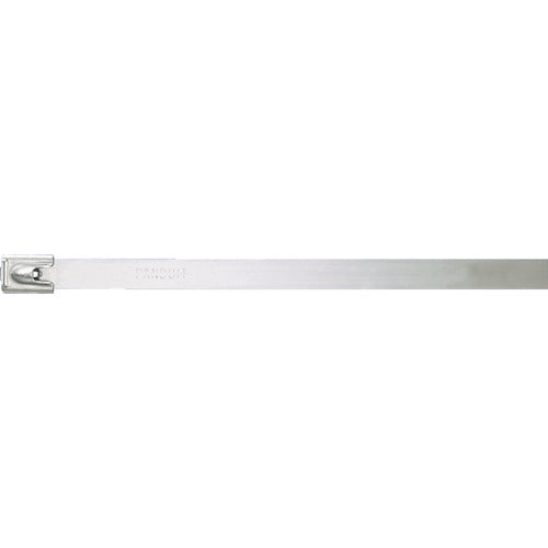 ＰＡＮＤＵＩＴ　ＭＬＴタイプ　自動ロック式ステンレススチールバンド　ＳＵＳ３０４　幅１２．７ｍｍ　長さ７５４ｍｍ　５０本入り　ＭＬＴ８ＥＨ－ＬＰ MLT8EH-LP