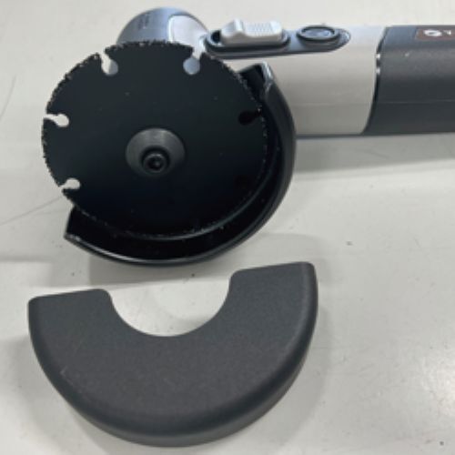 【２６年１０月３１日まで数量限定キャンペーン】ヤナセ　充電式グラインダー　楽斬φ７５ １台 ＋ 切断砥石　楽斬φ７５×１０穴 １０枚セット　AGCC-RG-CP
