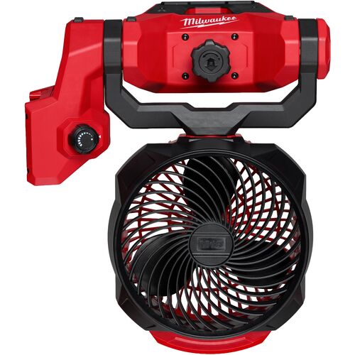 ｍｉｌｗａｕｋｅｅ　Ｍ１８　リフトエアファン　赤×黒　M18 LAF-0 APJ
