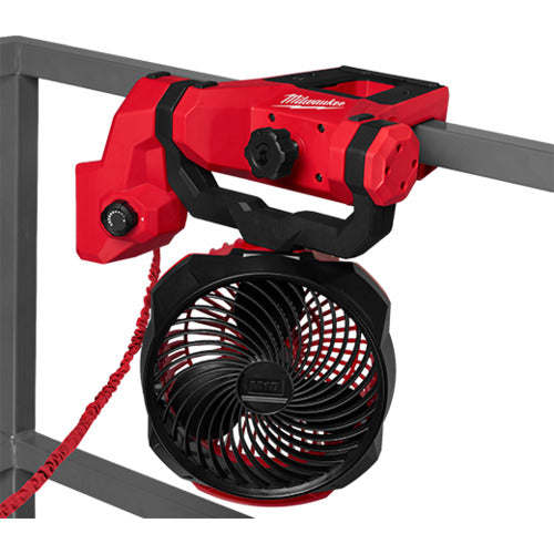 ｍｉｌｗａｕｋｅｅ　Ｍ１８　リフトエアファン　赤×黒　M18 LAF-0 APJ