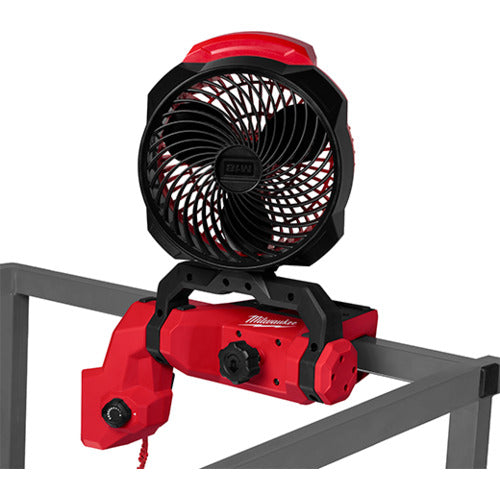 ｍｉｌｗａｕｋｅｅ　Ｍ１８　リフトエアファン　赤×黒　M18 LAF-0 APJ