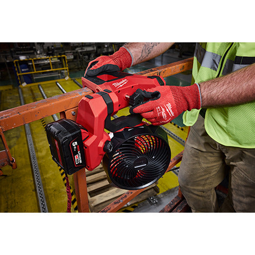 ｍｉｌｗａｕｋｅｅ　Ｍ１８　リフトエアファン　赤×黒　M18 LAF-0 APJ