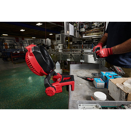 ｍｉｌｗａｕｋｅｅ　Ｍ１８　リフトエアファン　赤×黒　M18 LAF-0 APJ
