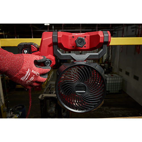 ｍｉｌｗａｕｋｅｅ　Ｍ１８　リフトエアファン　赤×黒　M18 LAF-0 APJ