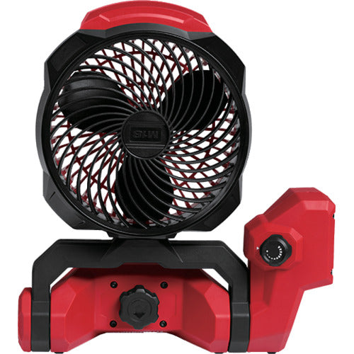 ｍｉｌｗａｕｋｅｅ　Ｍ１８　リフトエアファン　赤×黒　M18 LAF-0 APJ
