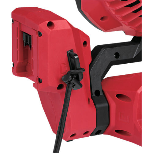 ｍｉｌｗａｕｋｅｅ　Ｍ１８　リフトエアファン　赤×黒　M18 LAF-0 APJ