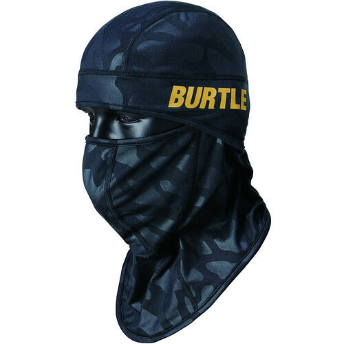ＢＵＲＴＬＥ　【１０月末入荷予定】防寒用目出し帽　ホットバラクラバ　４０６８−６６−Ｆ　スプリットブラック 4068-66-F