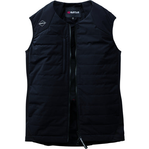 ＢＵＲＴＬＥ　【１１月末入荷予定】　サーモベスト　３２７４−３５−Ｍ　ブラック 3274-35-M