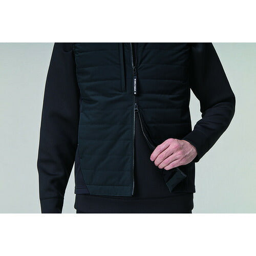 ＢＵＲＴＬＥ　【１１月末入荷予定】　サーモベスト　３２７４−３５−Ｍ　ブラック 3274-35-M