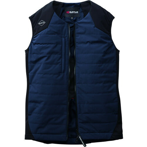 ＢＵＲＴＬＥ　【１１月末入荷予定】　サーモベスト　３２７４−０３−Ｍ　ネイビー 3274-03-M