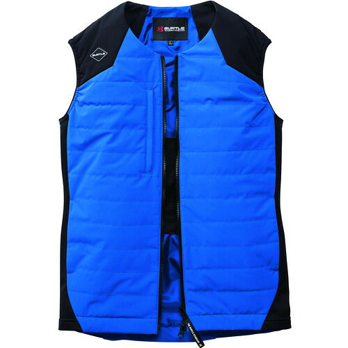 ＢＵＲＴＬＥ　【１１月末入荷予定】　サーモベスト　３２７４−４７−Ｌ　サーフブルー 3274-47-L