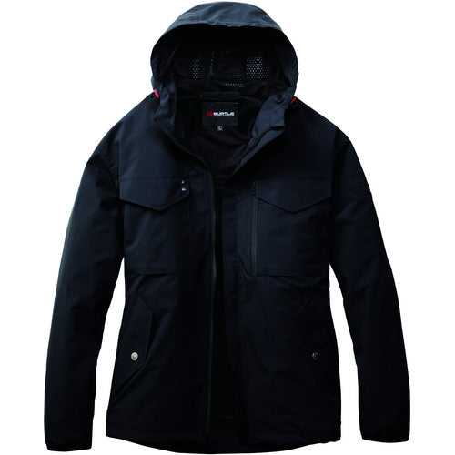 ＢＵＲＴＬＥ　【１２月中旬入荷予定】　フーディジャケット　３２７０−３５−Ｍ　ブラック 3270-35-M