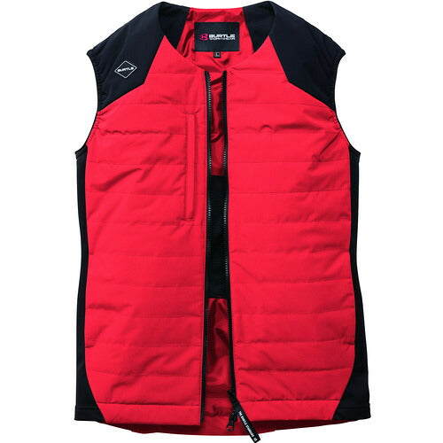ＢＵＲＴＬＥ　【１１月末入荷予定】　サーモベスト　３２７４−７５−Ｍ　レスキューオレンジ 3274-75-M