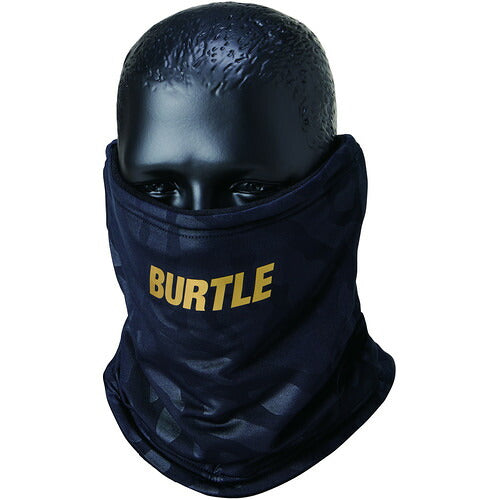 ＢＵＲＴＬＥ　【１２月中旬入荷予定】　ネックゲイター　４０９２−６６−Ｆ　スプリットブラック 4092-66-F