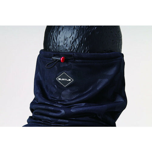 ＢＵＲＴＬＥ　【１２月中旬入荷予定】　ネックゲイター　４０９２−６６−Ｆ　スプリットブラック 4092-66-F
