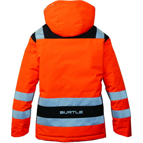 ＢＵＲＴＬＥ　【１１月末入荷予定】　ハイビズ防水防寒ジャケット　７６３０−９３−Ｌ　ハイビズオレンジ 7630-93-L
