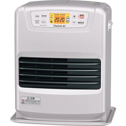ダイニチ　石油ファンヒーター　ＦＷ−３２２６ＮＥ−グレー　００２１４９０ FW-3226NE-H