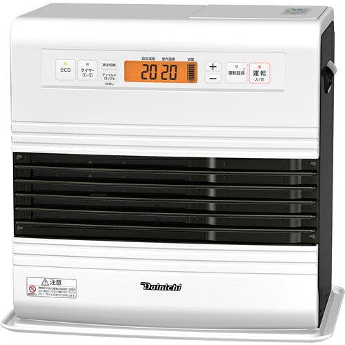 ダイニチ　石油ファンヒーター　ＦＷ−４７２６ＧＲ−ホワイト　００２４３２０ FW-4726GR-W