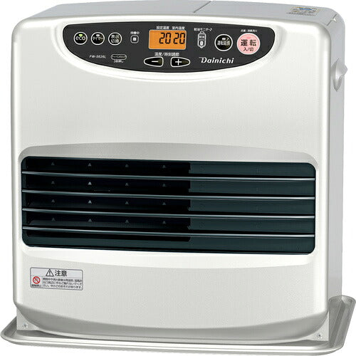 ダイニチ　石油ファンヒーター　ＦＷ−５６２６Ｌ−シルバー　００２５０１０ FW-5626L-S