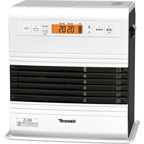ダイニチ　石油ファンヒーター　ＦＷ−３７２６ＧＲ−ホワイト　００２１８２０ FW-3726GR-W