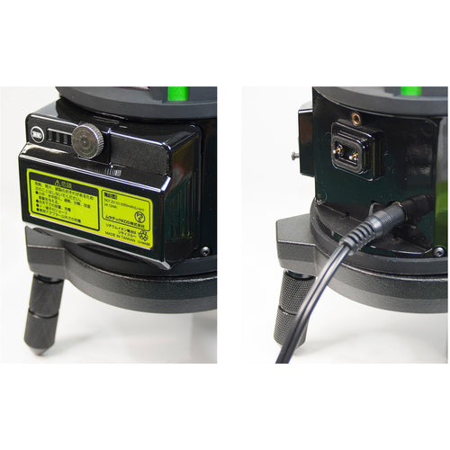 ＫＤＳ　グランドセール品　電子整準リアルグリーンレーザー９３受光器、三脚付　DSL-93RGN GC