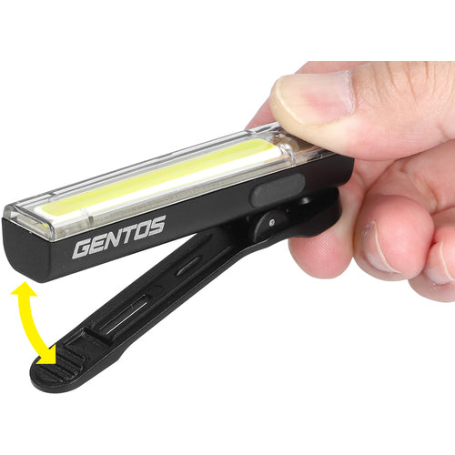 GENTOS　Onez　充電式クリップライト　OZｰCL01R