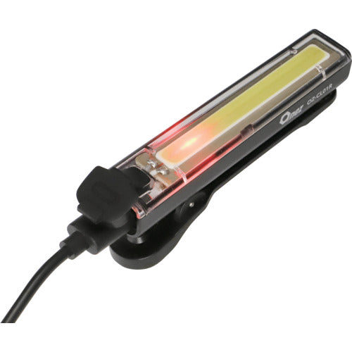 GENTOS　Onez　充電式クリップライト　OZｰCL01R