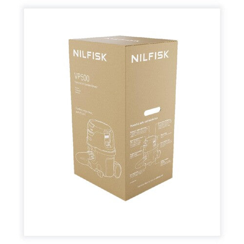 Ｎｉｌｆｉｓｋ　業務用コードレス掃除機　ＶＰ５００Ｒ　ＨＥＰＡ　ＨＥＰＡ１４フィルター標準装備　乾式　マットブラック　107422321