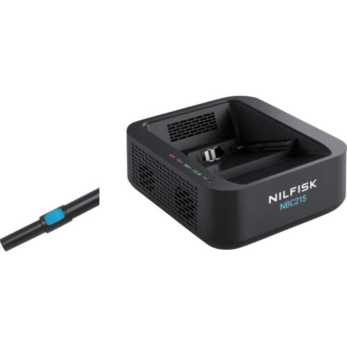 Ｎｉｌｆｉｓｋ　業務用コードレス掃除機　ＶＰ５００Ｒ　ＨＥＰＡ　ＨＥＰＡ１４フィルター標準装備　乾式　マットブラック　107422321