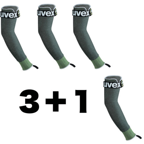 UVEX　【キャンペーン】バンブーツインフレックス　カットＦ　スリーブタイプ　Ｌ（３＋１）　60096693PLUS1