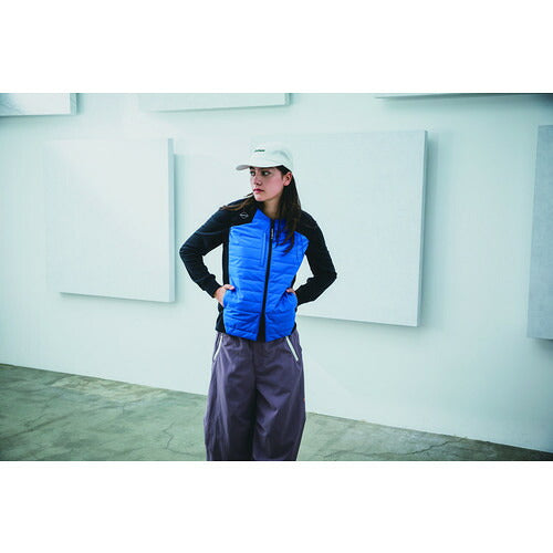 ＢＵＲＴＬＥ　【１１月末入荷予定】　サーモベスト　３２７４−４７−ＸＬ　サーフブルー 3274-47-XL